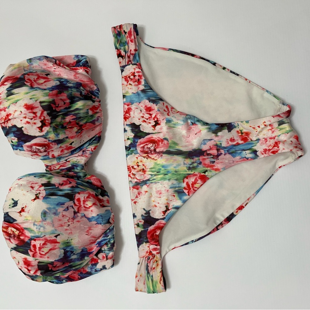 H&M Multicolor Floral Bikini Set - Picture 3 of 7